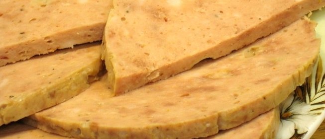 Ветчина домашняя в ветчиннице