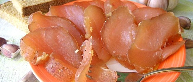 Вяленое куриное филе