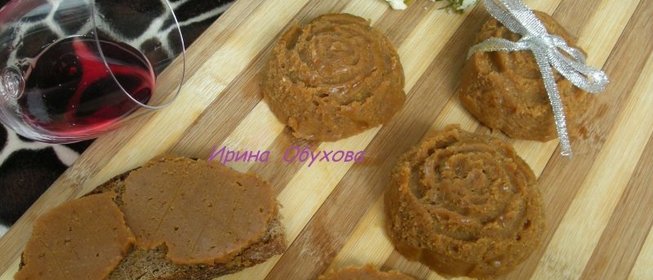 Норвежский коричневый сыр Брюност