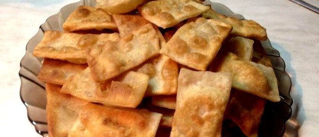 Жареные пустышки