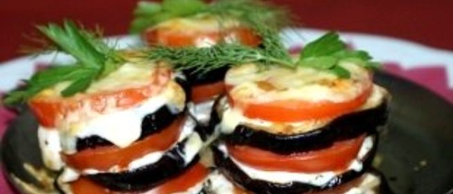 Баклажаны на сковороде