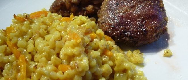 Ризотто из перловки