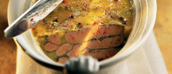 Паштет из гусиной печени со специями