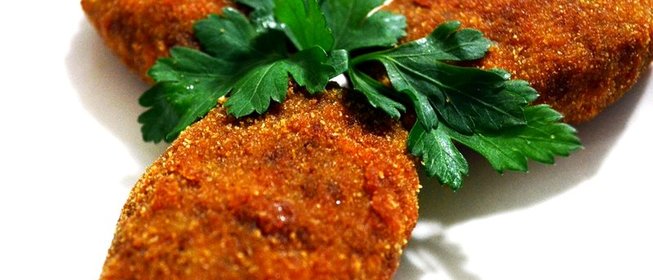 Крокеты мясные