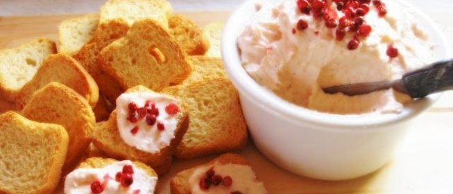 Паштет из лосося