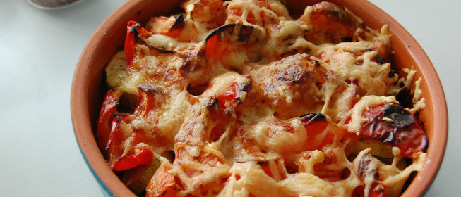 Запеченные овощи