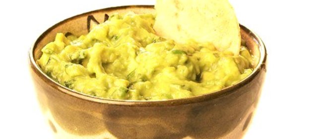 Гуакамоле с манго