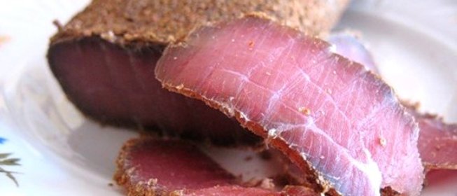 Балык из баранины