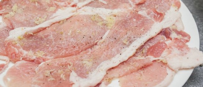 Домашнее сало за неделю