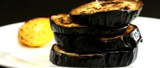 Гарнир из баклажанов