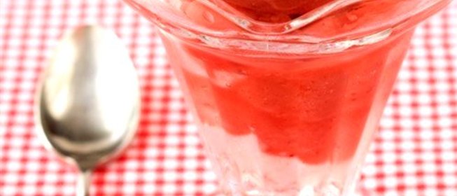 Томатный сорбет