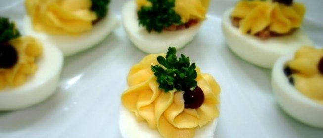 Яйца фаршированные