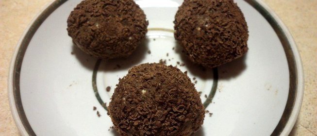 Конфеты из творога