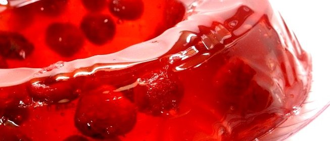 Желе из варенья