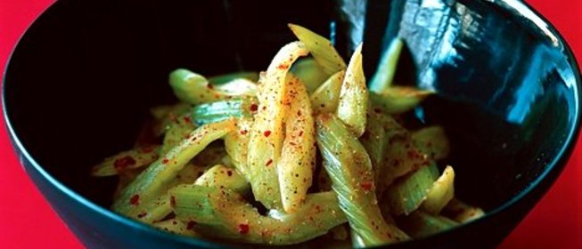 Сельдерей по-корейски