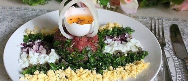 Тартар из говядины