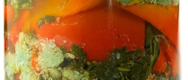 Адыгейские перцы