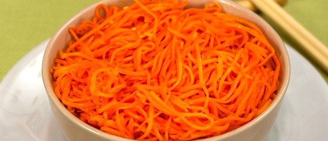 Морковь по-корейски