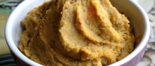 Паштет из чечевицы