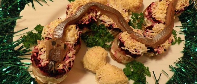 Закуска Змеиное логово