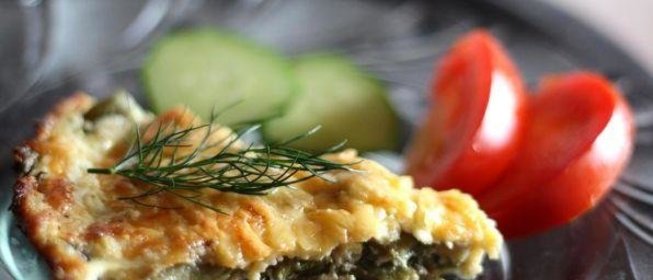 Запеканка из стручковой фасоли