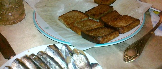 Кильки по‑простому