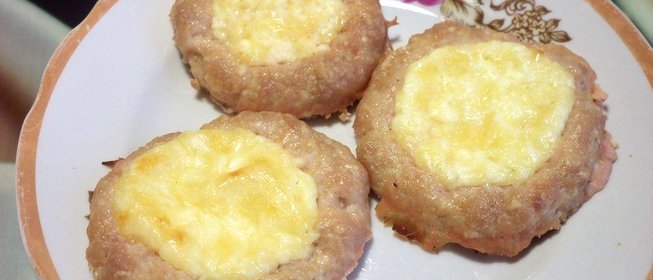 Мясные ватрушки