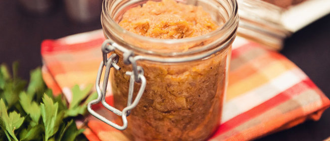 Грибная икра