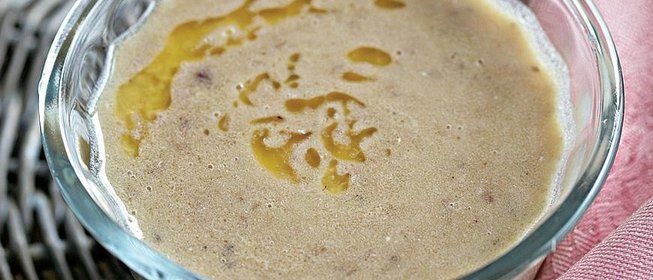 Клюквенно-брусничный морс