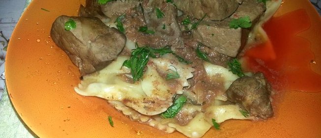 Каурма из печени