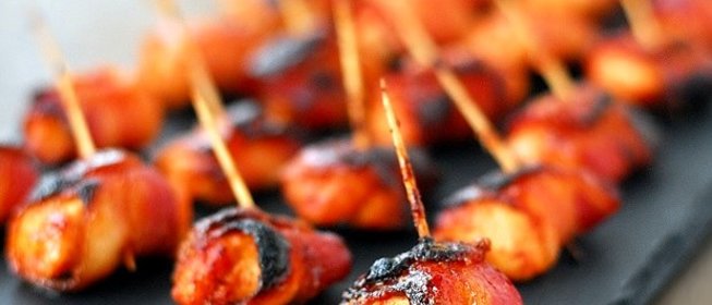 Закуска из куриного филе