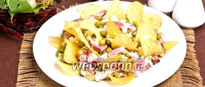 Салат-закуска к пиву