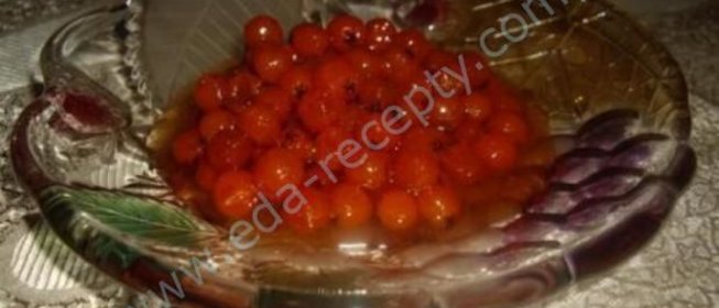 Варенье из рябины красной