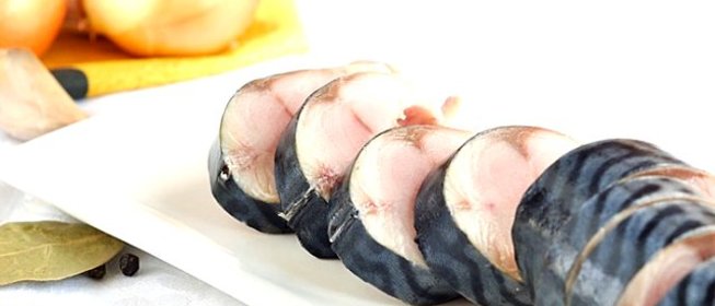 Засолка скумбрии в рассоле кусочками