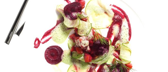 Нерка со свеклой