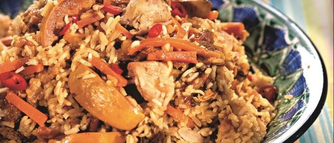 Плов с курицей