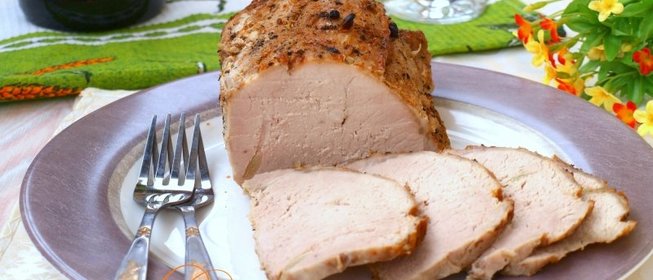 Буженина запечённая в рукаве