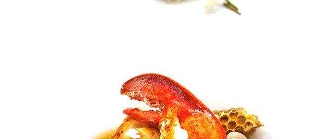 Омар с акациевым медом