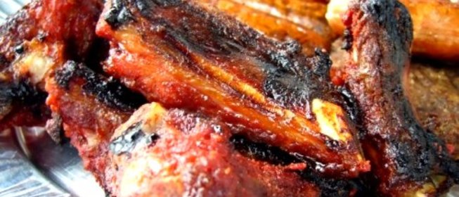 Копченые ребрышки