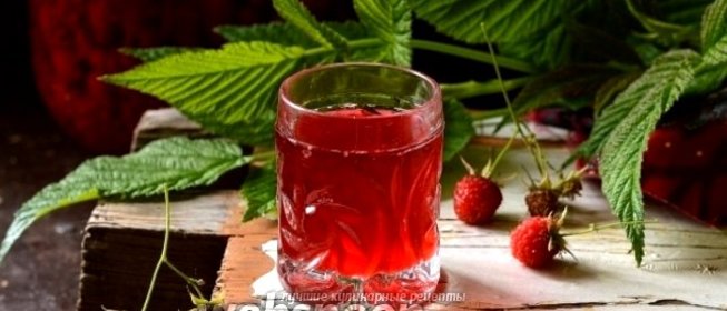 Малиновый ликёр