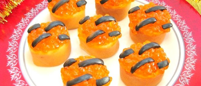 Блинчики «Тигрята»