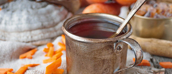 Морковный чай