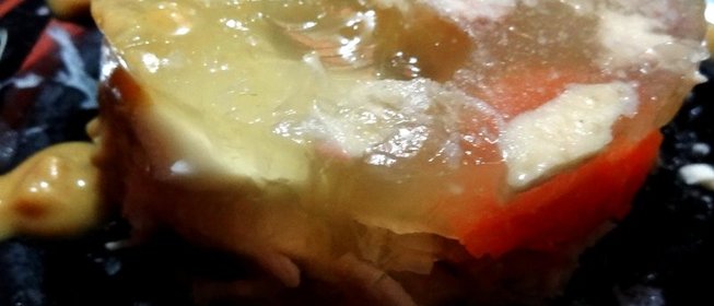 Куриное заливное