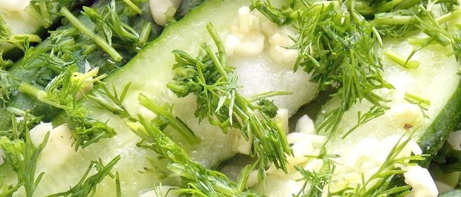 Огурчики в мешочке