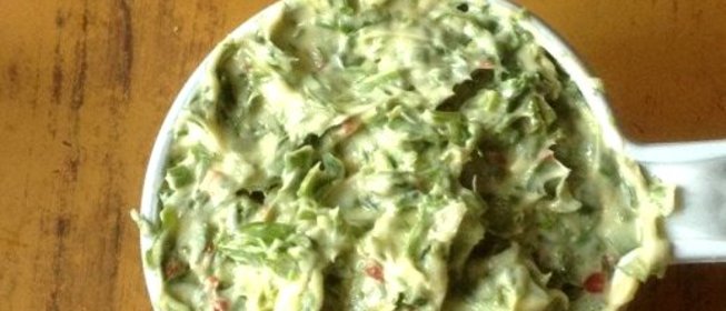 Масло с корешками и зеленью (Kreuterbutter)