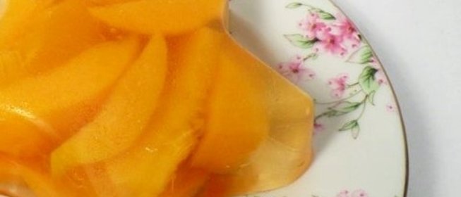 Желе из компота