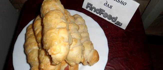 Сосиски в слоеном тесте