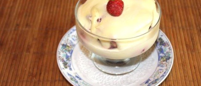 Клубничное тирамису