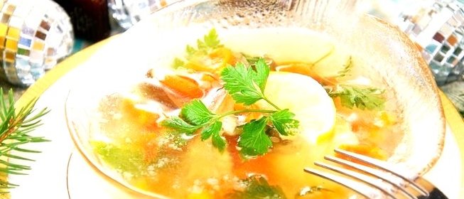 Холодец из рыбьих голов