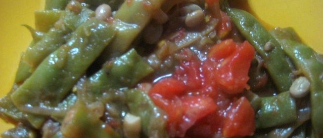 Молодая фасоль